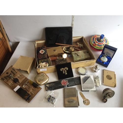 406 - Very Good Box of Assorted Collectables