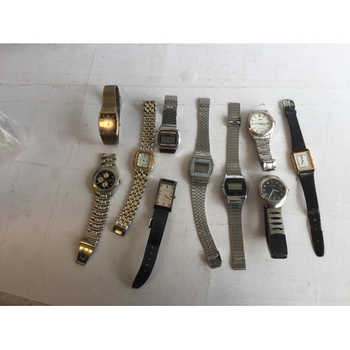 420 - Selection of Assorted Wrist Watches