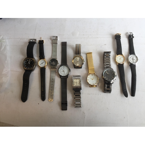 421 - Selection of Assorted Wrist Watches