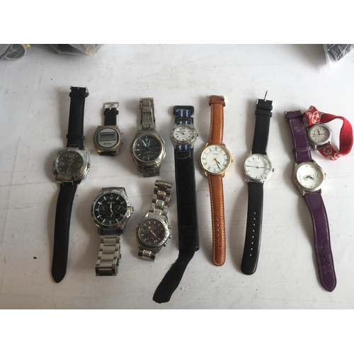 427 - Selection of Assorted Wrist Watches