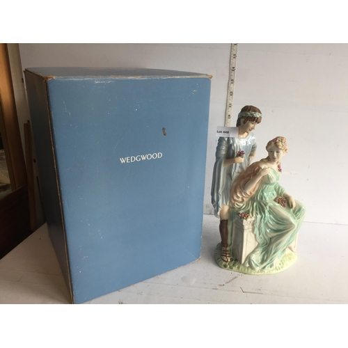 448 - Wedgwood Figurine The Classical Collection , Adoration , Boxed