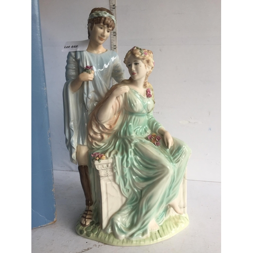 448 - Wedgwood Figurine The Classical Collection , Adoration , Boxed