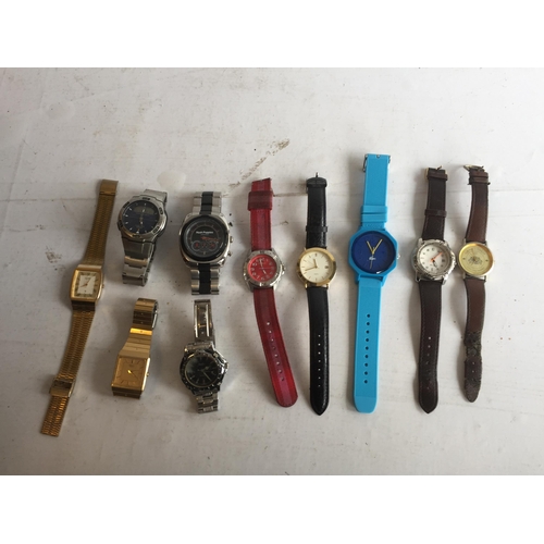 450 - Selection  of Assorted Wrist Watches