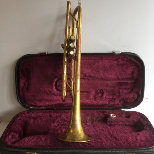 457 - Champion Trumpet in Case