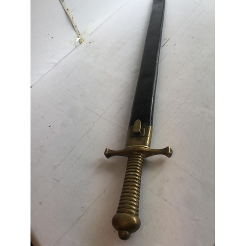 458 - Antique Sword