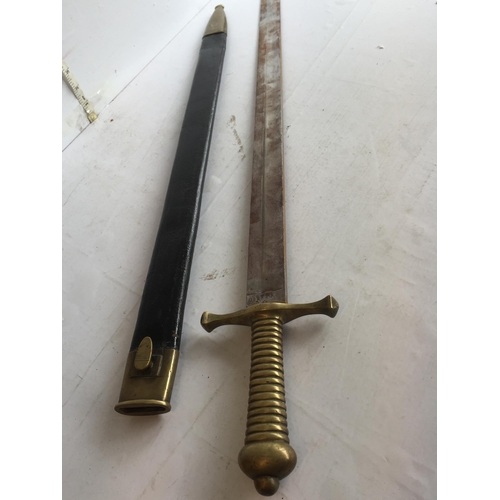 458 - Antique Sword