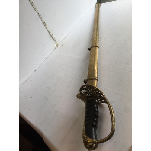 459 - Officers Dress Sword with Wilkinson's Blade. Nice Piece