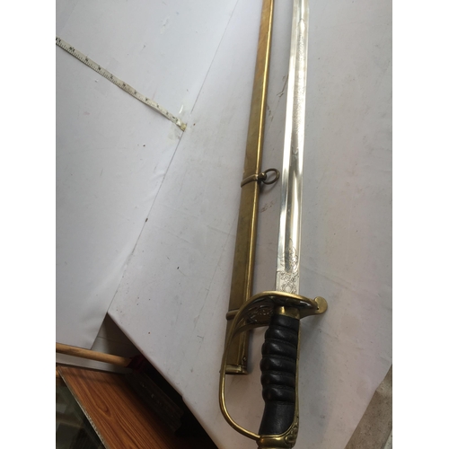 459 - Officers Dress Sword with Wilkinson's Blade. Nice Piece