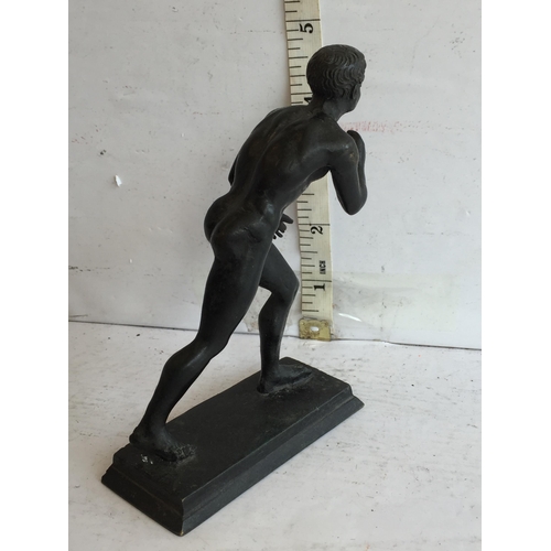 89 - Bronze Figure of an Athlete