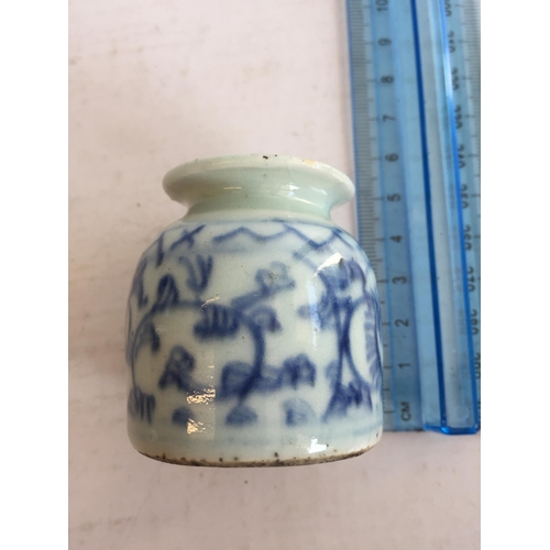 93 - Circa 1850 Chinese Scholars Ink Pot