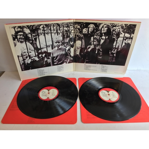 98 - Beatles Red Album LP In Very Good Condition