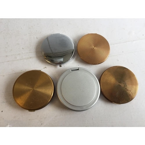 381 - Selection of Assorted Compacts