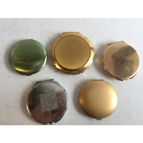 383 - Selection of Assorted Compacts