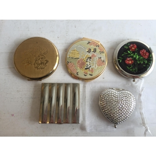 402 - Selection of Assorted Compacts