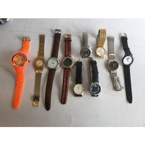 418 - Selection of Assorted Wrist Watches