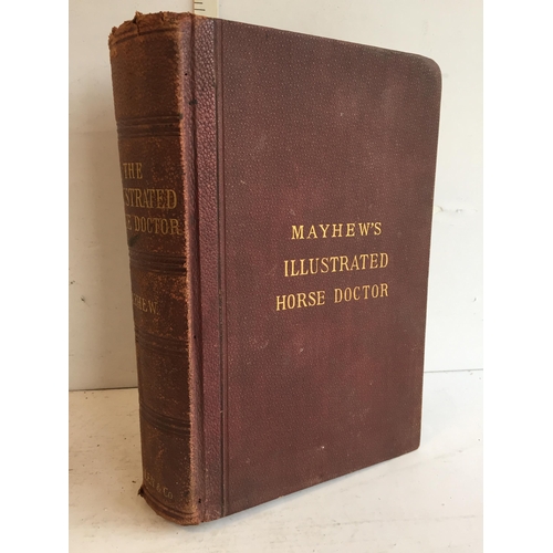 173 - Mayhews illustrated Horse Dr Book 1888