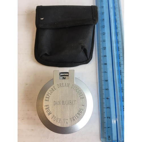 60 - Dan Ramsey Compass with Case