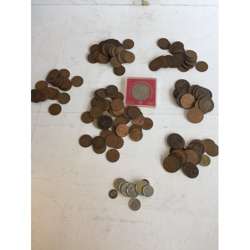 226 - Good Selection of Assorted Coins