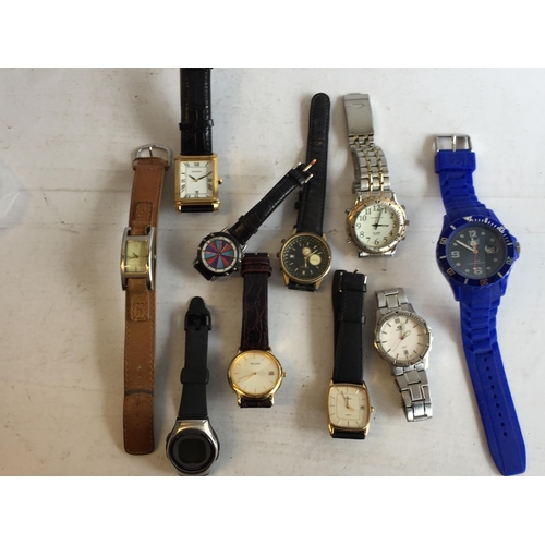 191 - Selection of Assorted Wrist Watches