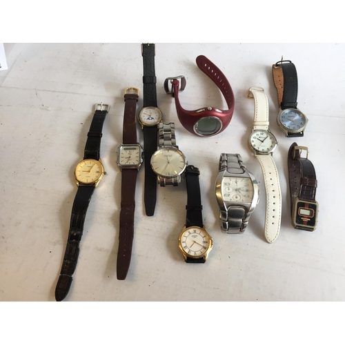 190 - Selection of Assorted Wrist Watches