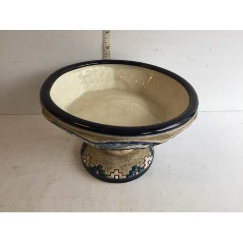 193 - 19th Century Austrian Amphora Pedestal Bowl