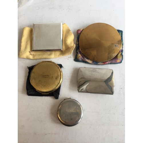 214 - Selection of Assorted Compacts