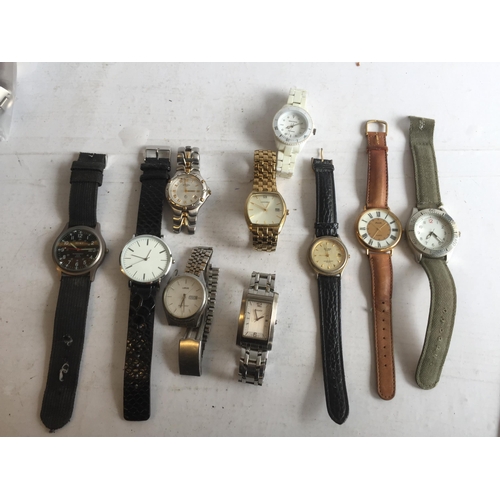 187 - Selection of Assorted Wrist Watches