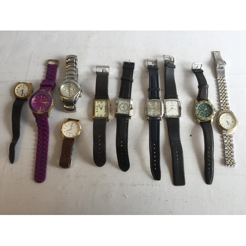 186 - Selection of Assorted Wrist Watches