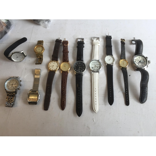 185 - Selection of Assorted Wrist Watches