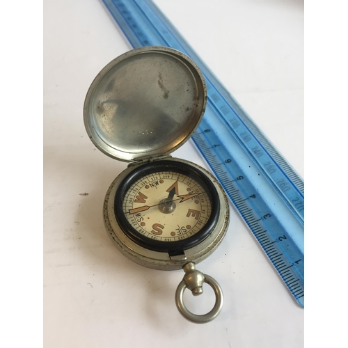 115 - Pocket Watch Style Compass