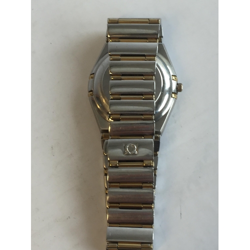 17 - Omega Constellation Chronometer Automatic Diamond Set Numerals Wrist Watch