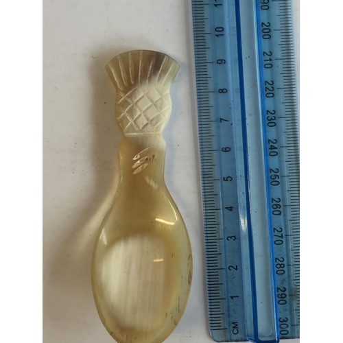 18 - Horn Spoon