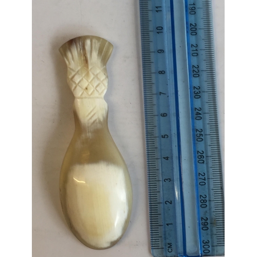 18 - Horn Spoon