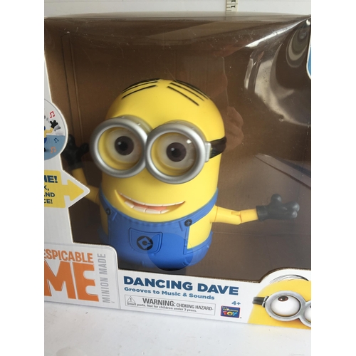 242 - Despicable Me Singing, Dancing & Talking Boxed Minion