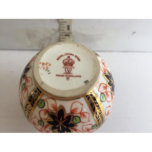 270 - Small Royal Crown Derby Vase