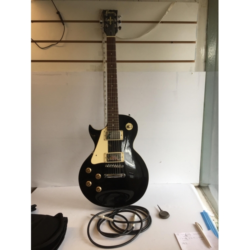 287 - Encore Electric Guitar with Case. GWO.
Shipping Unavailable