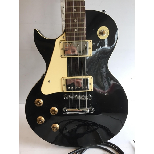 287 - Encore Electric Guitar with Case. GWO.
Shipping Unavailable