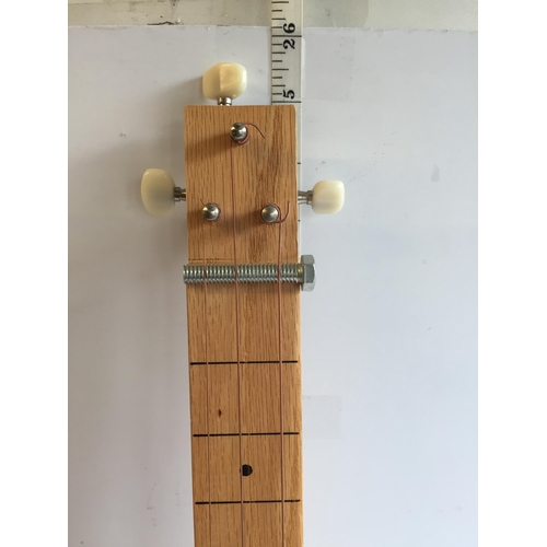 288 - BBG Electric Guitar, Made from Cigar Box.