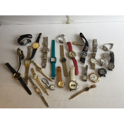 369 - Good Selection of Assorted Wrist Watches