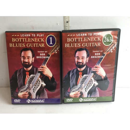 370 - Learn to Play Bottle Neck Guitar DVD Set