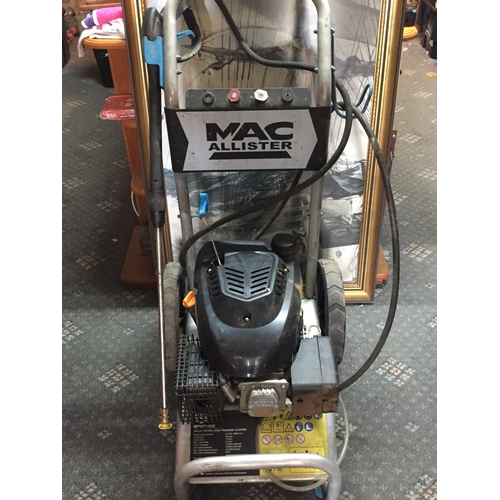 371 - Macallister 4 Stroke Petrol Jet Wash. Very Little Use. 
Shipping Unavailable