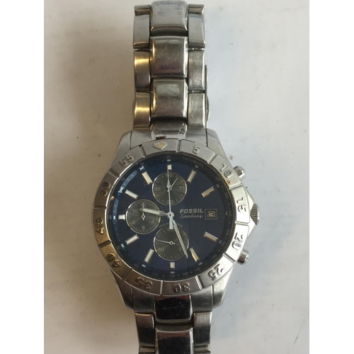 41 - Fossil Wrist Watch