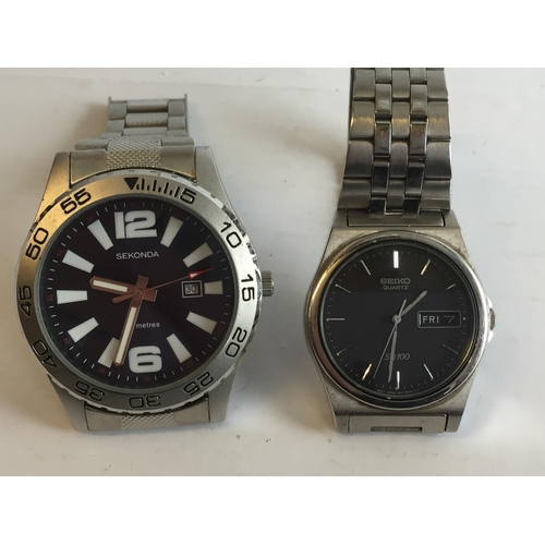 50 - Seiko Wrist Watch & Sekonda Wrist Watch