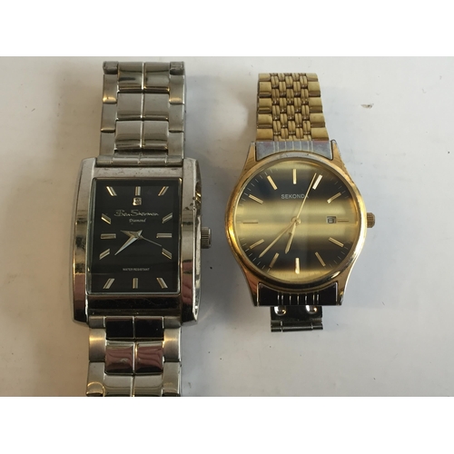 51 - Ben Sherman Wrist Watch & Sekonda Wrist Watch