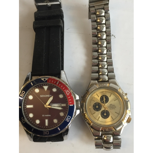 52 - Sekonda Wrist Watch & Prince Wrist Watch