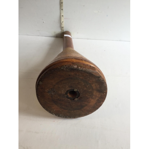 96 - Antique Yarn Spool