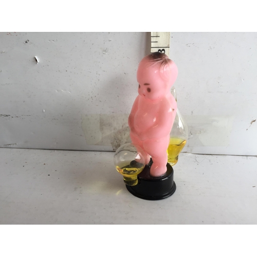 89 - Vintage Bubbling Babies Celluloid Toy