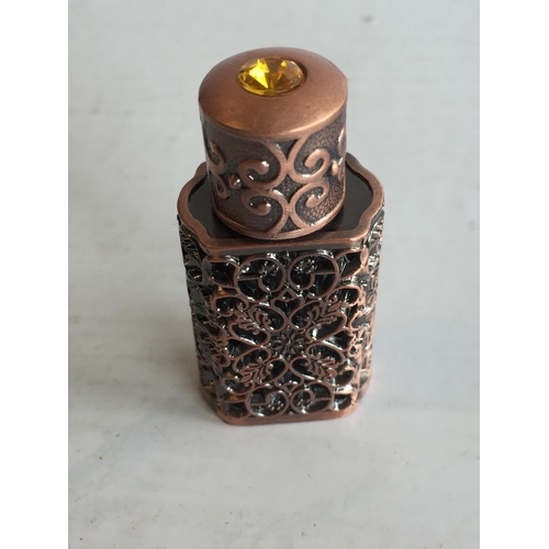 94 - Ornate Scent Bottle