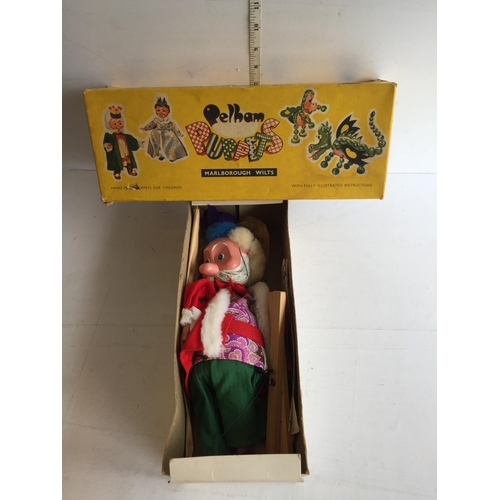 18 - Boxed Pelham Puppet