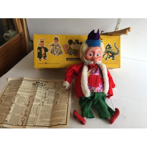 18 - Boxed Pelham Puppet